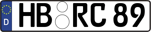 HB-RC89