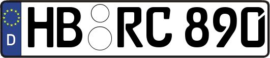 HB-RC890