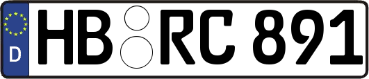 HB-RC891