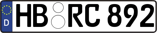 HB-RC892