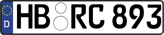 HB-RC893