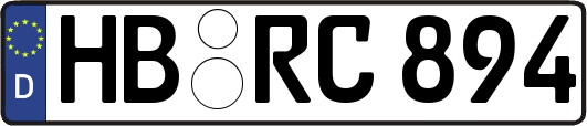 HB-RC894