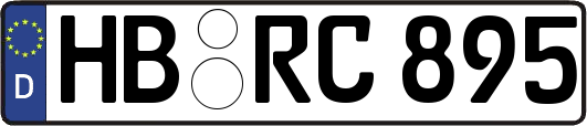 HB-RC895