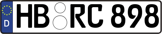 HB-RC898