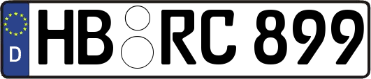 HB-RC899