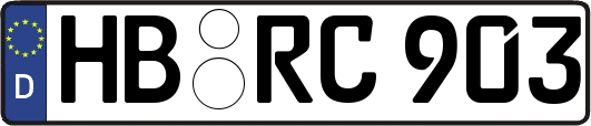 HB-RC903