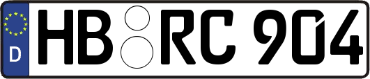HB-RC904
