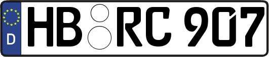 HB-RC907