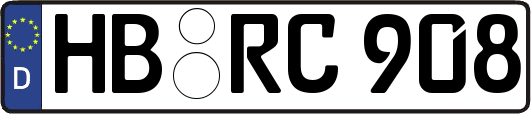 HB-RC908