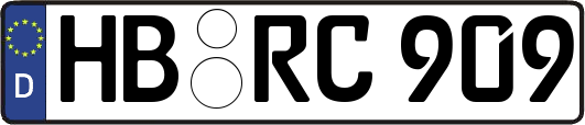 HB-RC909