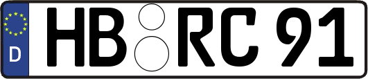 HB-RC91