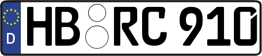HB-RC910