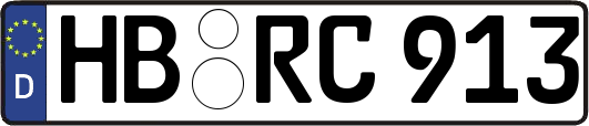 HB-RC913