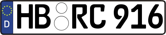HB-RC916