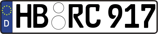 HB-RC917