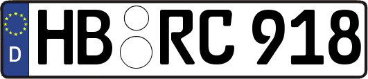 HB-RC918