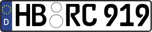 HB-RC919