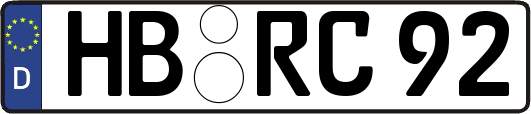 HB-RC92