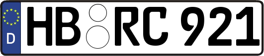 HB-RC921