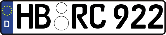 HB-RC922