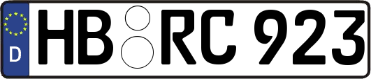 HB-RC923