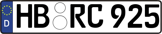 HB-RC925