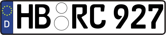 HB-RC927