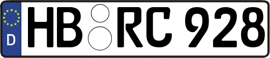 HB-RC928
