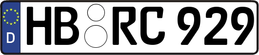 HB-RC929