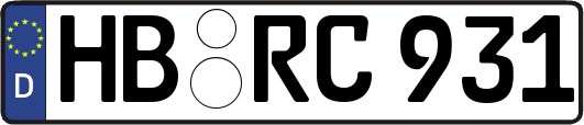 HB-RC931