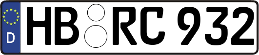 HB-RC932