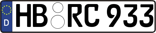 HB-RC933