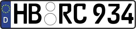 HB-RC934