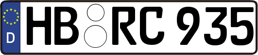 HB-RC935
