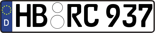 HB-RC937
