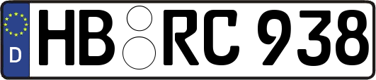 HB-RC938