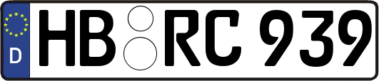 HB-RC939