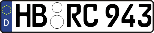 HB-RC943