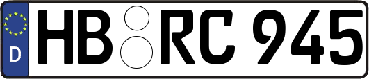 HB-RC945