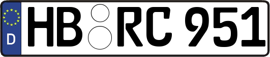 HB-RC951