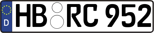 HB-RC952