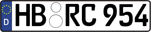 HB-RC954