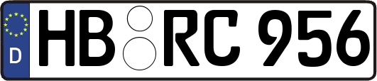 HB-RC956