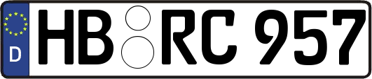 HB-RC957