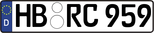 HB-RC959