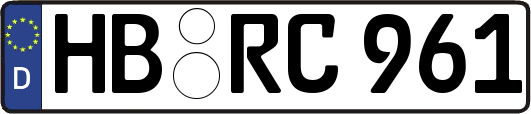 HB-RC961