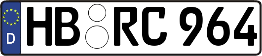 HB-RC964