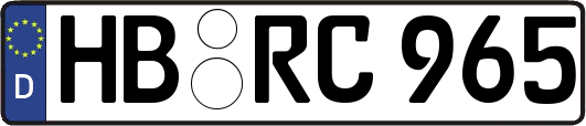 HB-RC965