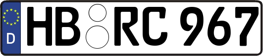 HB-RC967
