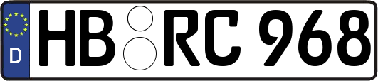 HB-RC968